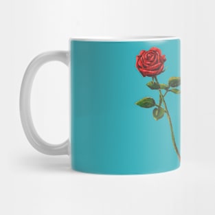 Red Roses Mug